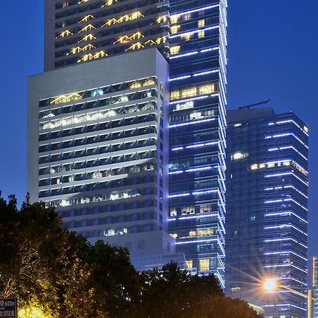 Yousu Hotel & Apartment Nanjing Xuanwu Lake Jinmao Plaza Branch المظهر الخارجي الصورة