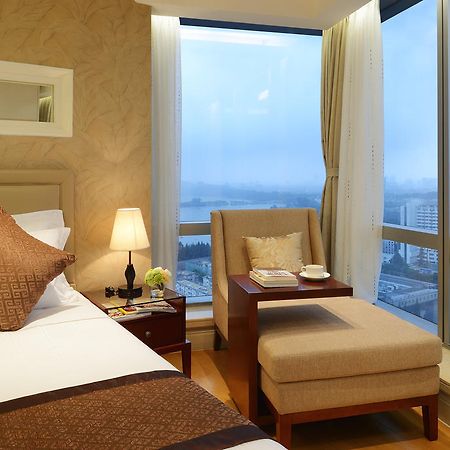Yousu Hotel & Apartment Nanjing Xuanwu Lake Jinmao Plaza Branch المظهر الخارجي الصورة