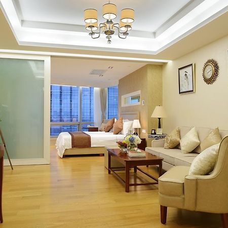Yousu Hotel & Apartment Nanjing Xuanwu Lake Jinmao Plaza Branch المظهر الخارجي الصورة