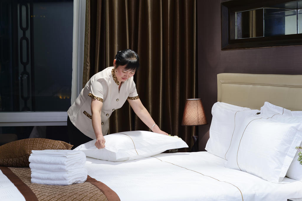Yousu Hotel & Apartment Nanjing Xuanwu Lake Jinmao Plaza Branch المظهر الخارجي الصورة