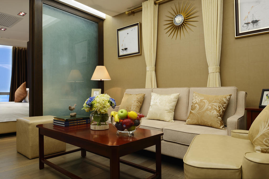 Yousu Hotel & Apartment Nanjing Xuanwu Lake Jinmao Plaza Branch المظهر الخارجي الصورة