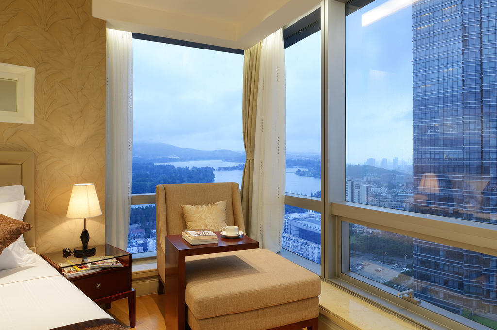 Yousu Hotel & Apartment Nanjing Xuanwu Lake Jinmao Plaza Branch الغرفة الصورة