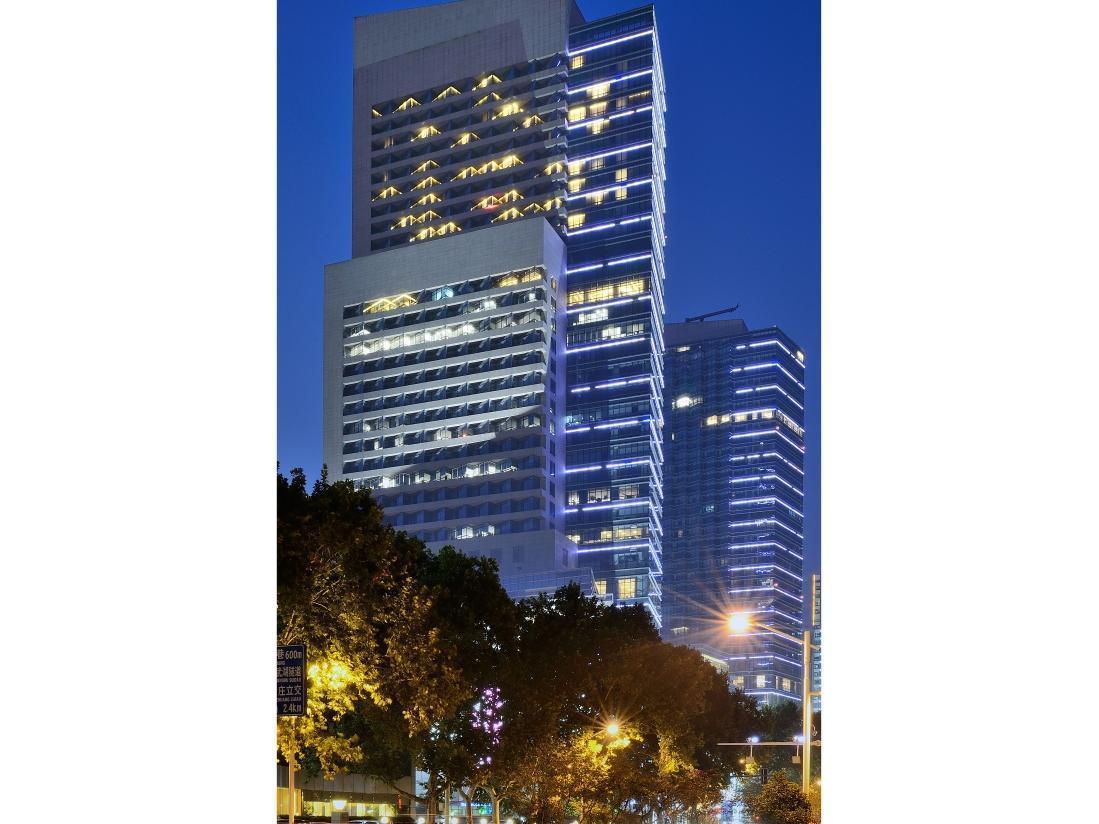 Yousu Hotel & Apartment Nanjing Xuanwu Lake Jinmao Plaza Branch المظهر الخارجي الصورة