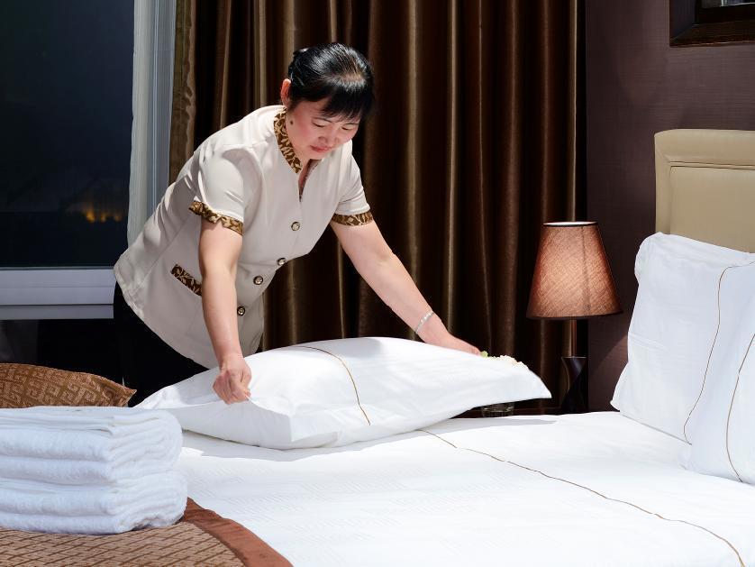 Yousu Hotel & Apartment Nanjing Xuanwu Lake Jinmao Plaza Branch المظهر الخارجي الصورة
