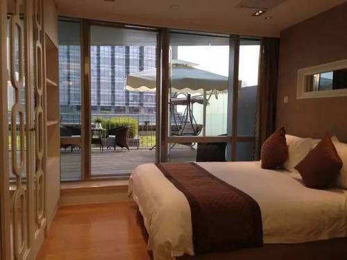Yousu Hotel & Apartment Nanjing Xuanwu Lake Jinmao Plaza Branch المظهر الخارجي الصورة