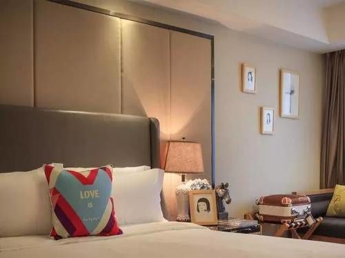 Yousu Hotel & Apartment Nanjing Xuanwu Lake Jinmao Plaza Branch المظهر الخارجي الصورة